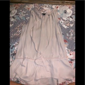 Large sleeveless blouse